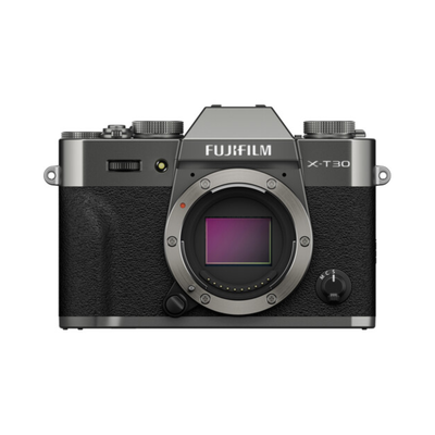 FUJIFILM X-T30 III Mirrorless Camera Body (Charcoal Silver)