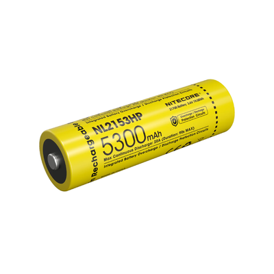 Nitecore NL2153HP 5300mAh Rechargeable 21700 Battery