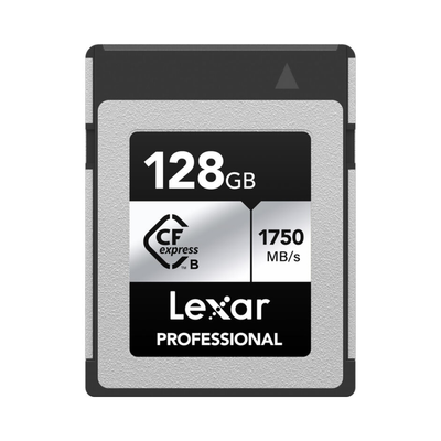 Lexar Professional CFexpress Type B Card SILVER Series, Up to 1750MB/s Read, 1300MB/s Write
