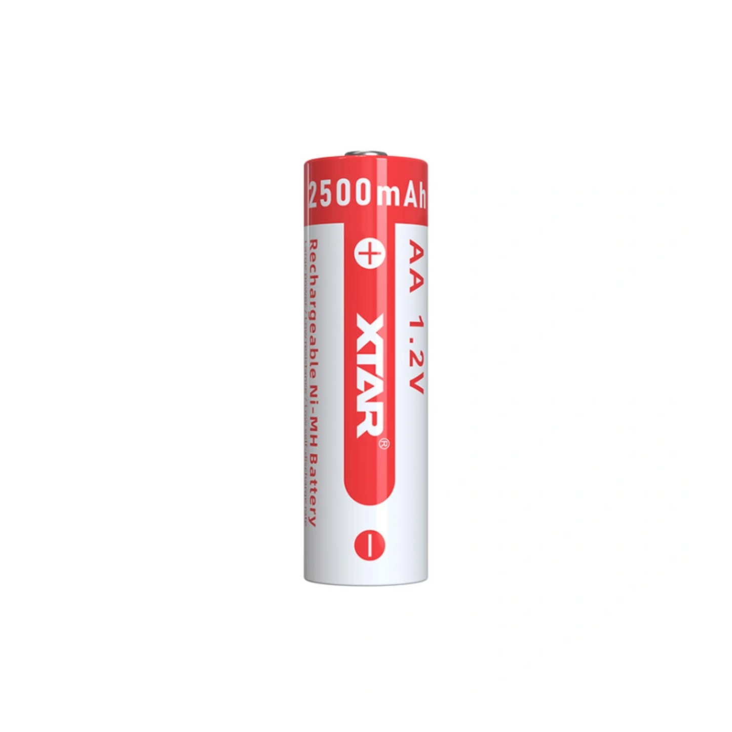 XTAR AA Ni-MH 2500mAh 1.2V Rechargeable Battery