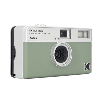 Kodak Ektar H35 Half Frame Film Camera (Sage)