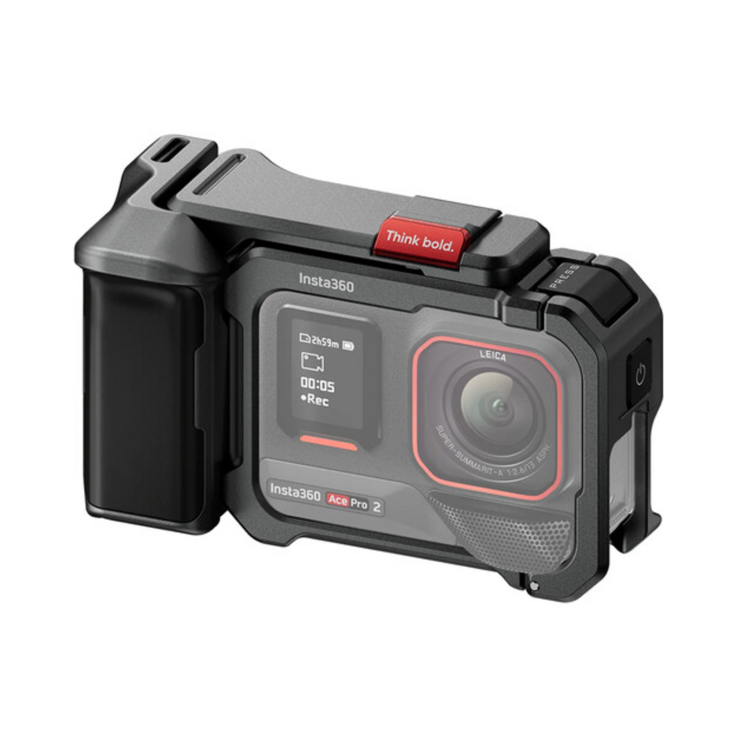 Insta360 Xplorer Grip Kit for Ace Pro & Ace Pro 2 (Dark Gray)