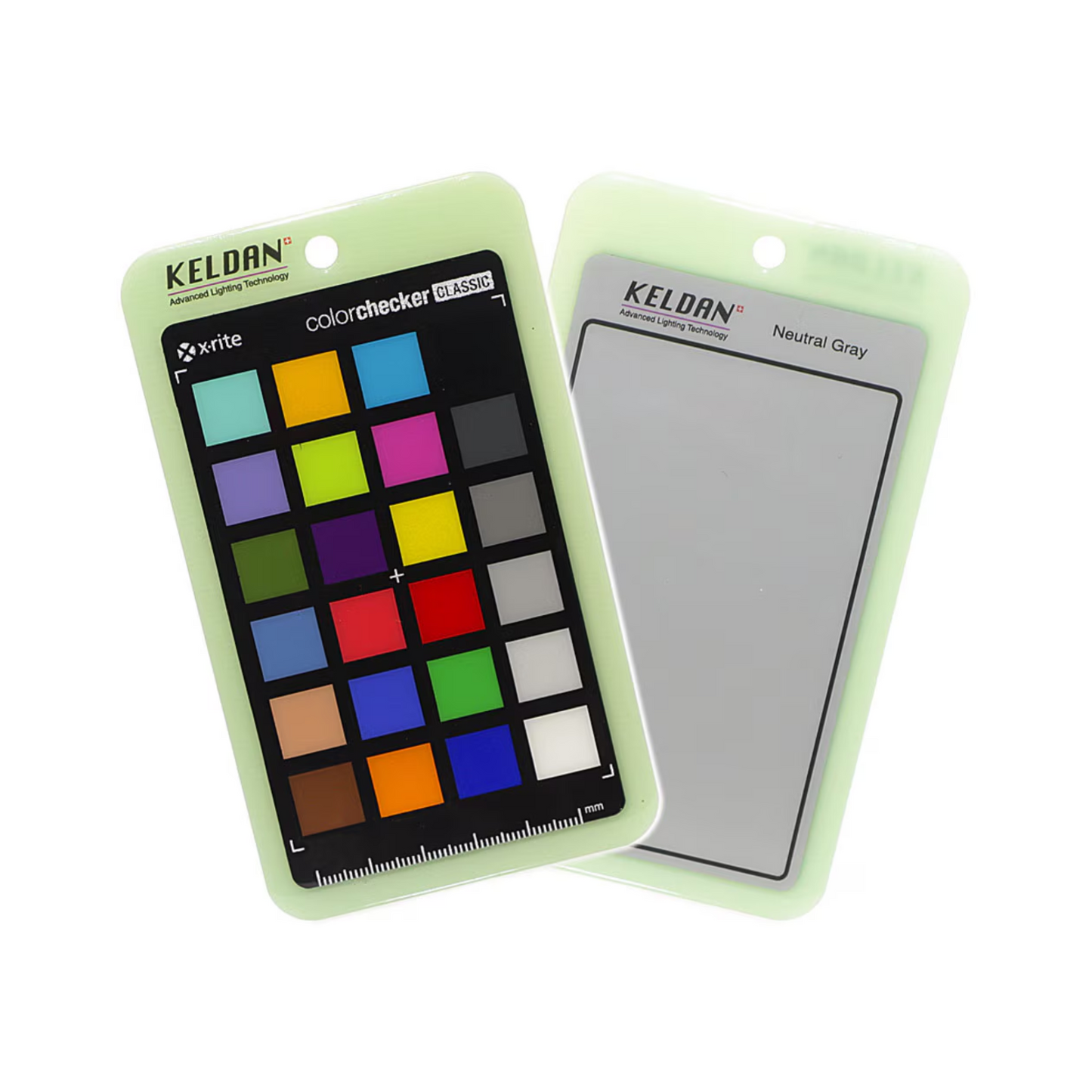 Keldan Color Checker and Gray Card