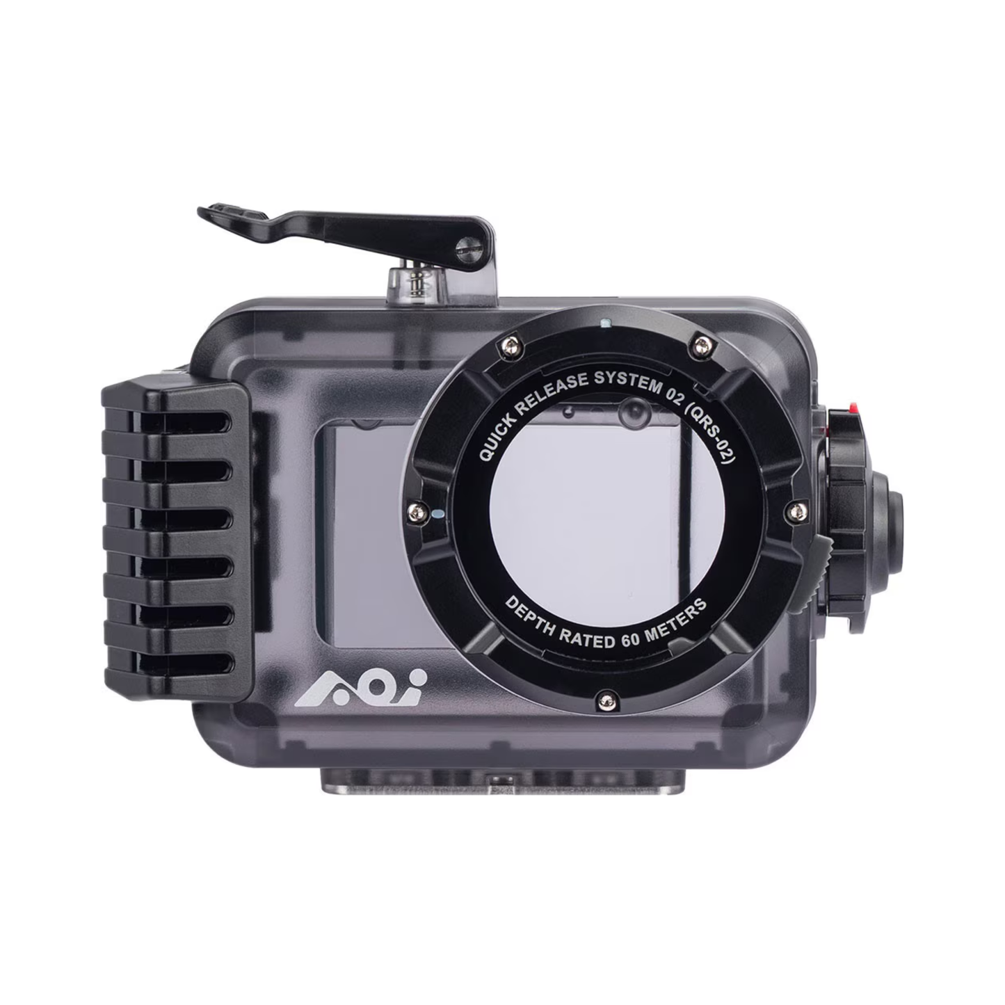 AOI UH-ACT-BLK Underwater Universal Housing for Action Cameras Black