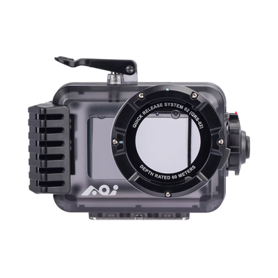 AOI UH-ACT-BLK Underwater Universal Housing for Action Cameras Black