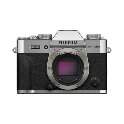 FUJIFILM X-T30 III Mirrorless Camera Body (Silver)
