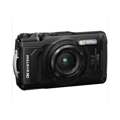 Olympus Tough TG-7 Digital Camera (Black)