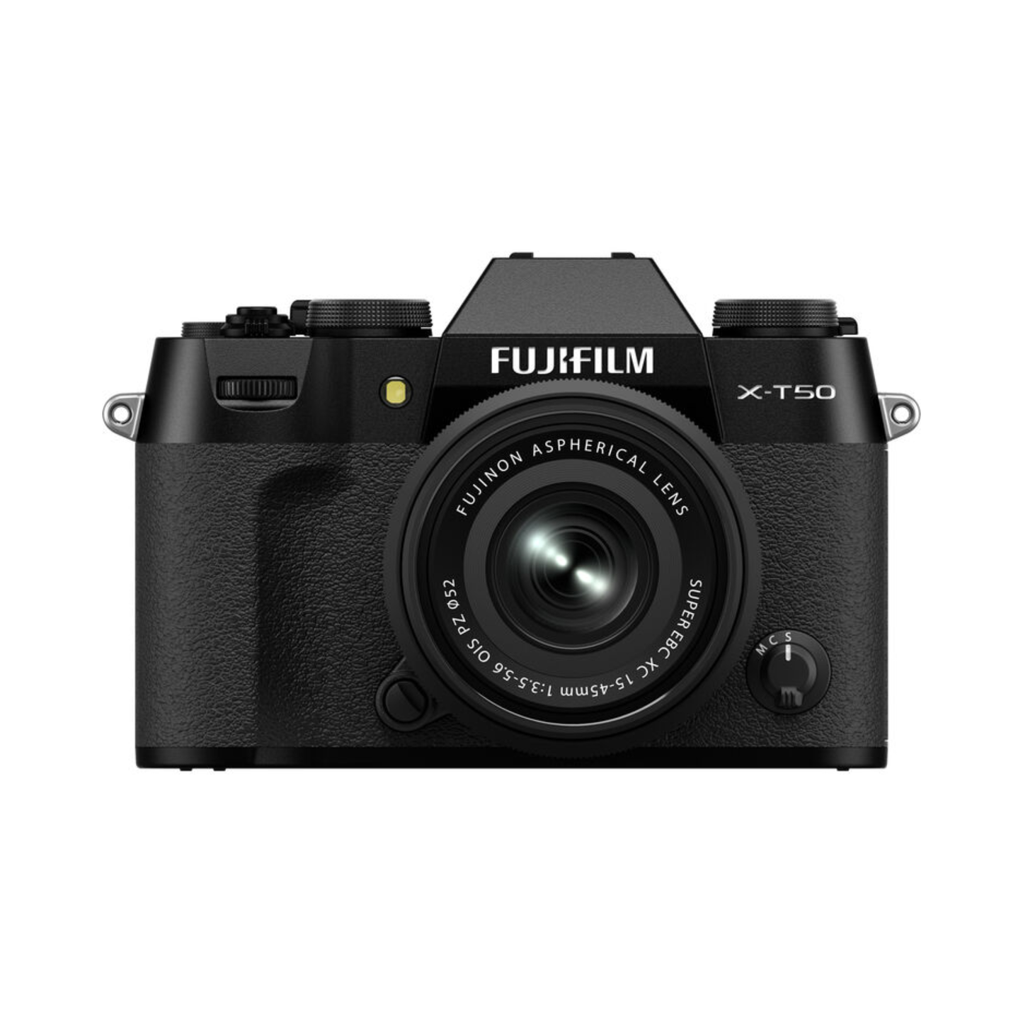 FUJIFILM X-T50 Mirrorless Camera with 15-45mm f/3.5-5.6 Lens (Black)
