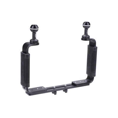 AOI HT-02D-220 Double Arm Camera Tray (Black)