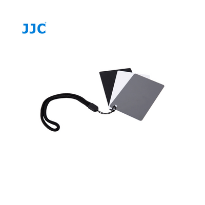 JJC Gray Card White Balance Card Set 8.5x5.4cm