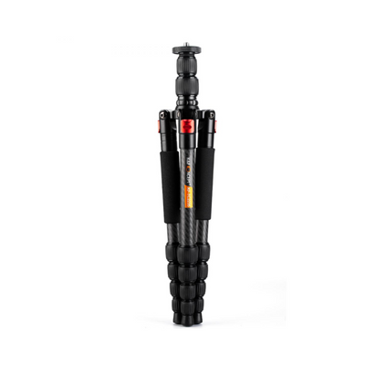 K&F Tripod Carbon Fiber KF-TC2235 (Red)