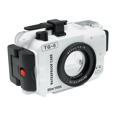 Seafrog Underwater Housing Olympus TG-6 (White)