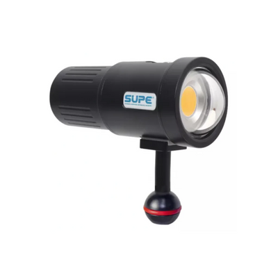 Supe V3K V2 5,000 Lumens Video Light Black