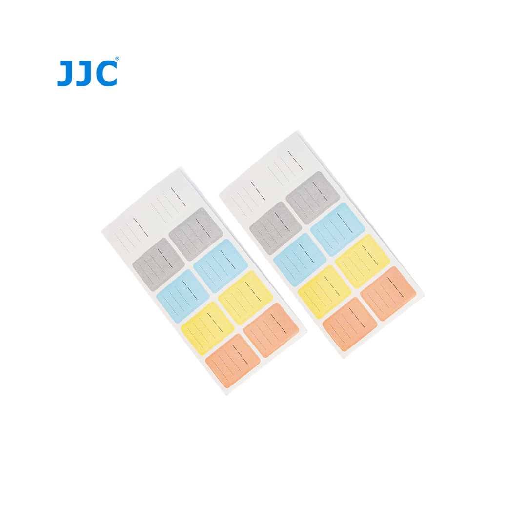 JJC Memory Card Label Stickers