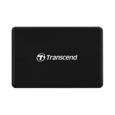 Transcend RDC8 USB 3.1 Gen 1 Card Reader (Black)