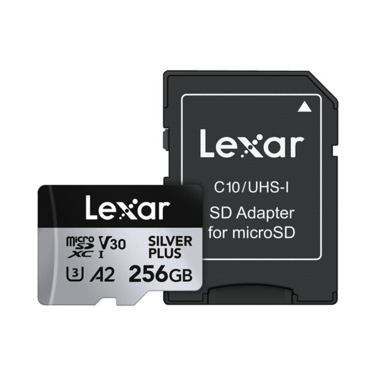 Lexar MicroSD Silver Plus V30 UHS-I 256GB