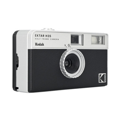 Kodak Ektar H35 Half Frame Film Camera (Black)