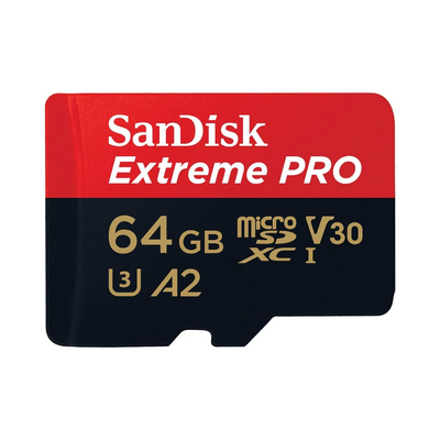 Sandisk MicroSD Extreme Pro 64GB 200MB/s