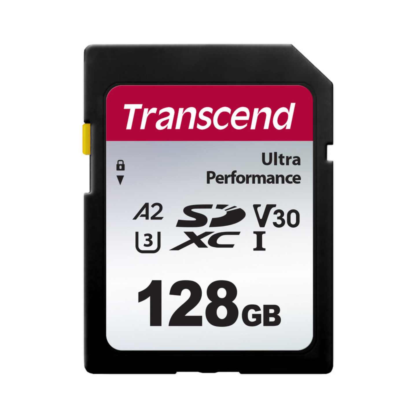 Transcend 128GB 340S UHS-I A2 SDXC Card