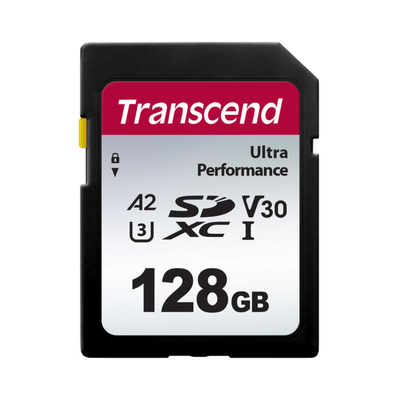 Transcend 128GB 340S UHS-I A2 SDXC Card