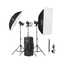 Godox SK300II-D Daylight 300W 3-Kit 2.4G Strobe Flash Kits with Bowens S Front Accessory Mount, 5600K CCT Range, Anti-Preflash Function