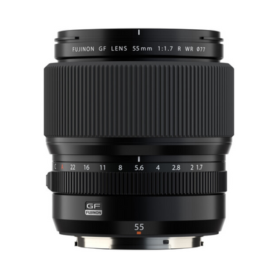 Fujifilm GF 55mm f/1.7R WR Lens