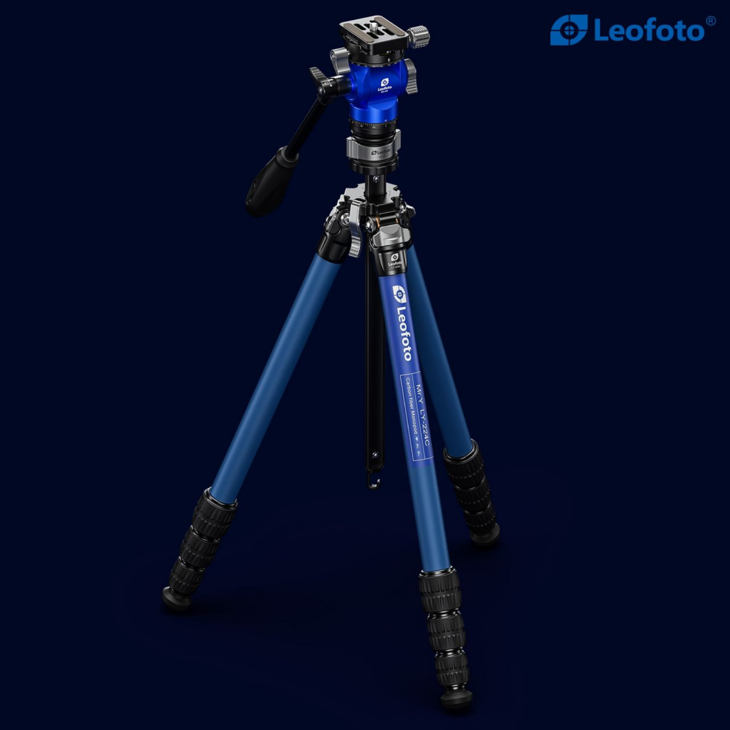 Leofoto LY-224C+BV-0R+LB-38 Mr.Y Series