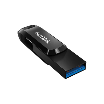 SanDisk Ultra Dual Drive Go USB Type-C™ 300Mbps - 64GB (Black)