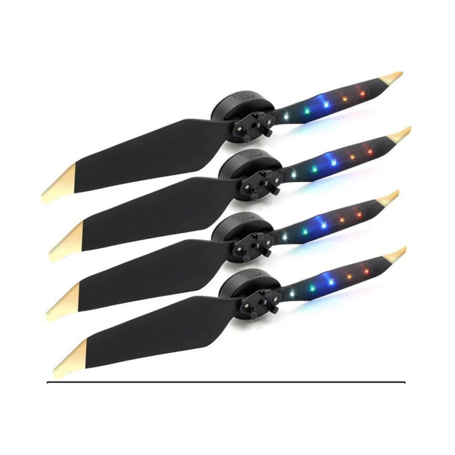 One Pair LED Flash Propeller for Mavic Pro/Platinum