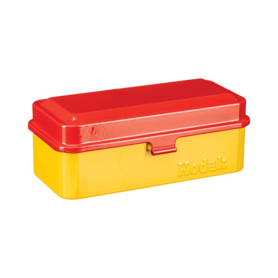 Kodak Film Case 120/135 (Red)