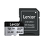Lexar 64GB Professional SILVER PLUS UHS-I microSDXC Memory Card with SD Adapter