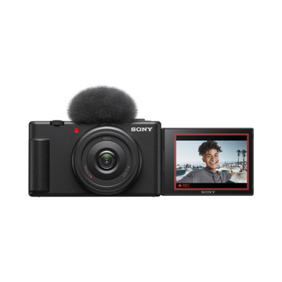 Sony ZV-1F Vlogging Camera (Black)