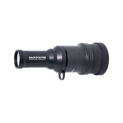 Backscatter Optical Snoot for Flash Strobe