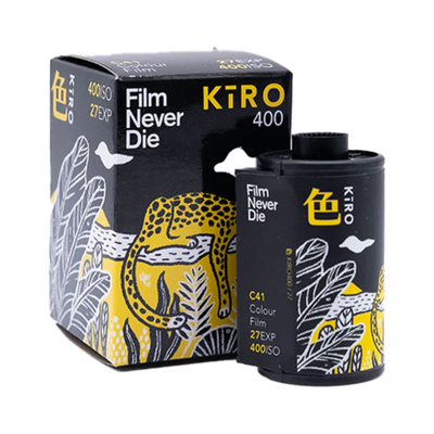 FilmNeverDie KIRO 400 (35mm, 27 exp.)