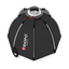 Triopo K2 Quick Release Bowens Mount Octagon Softbox with Honeycomb Grid