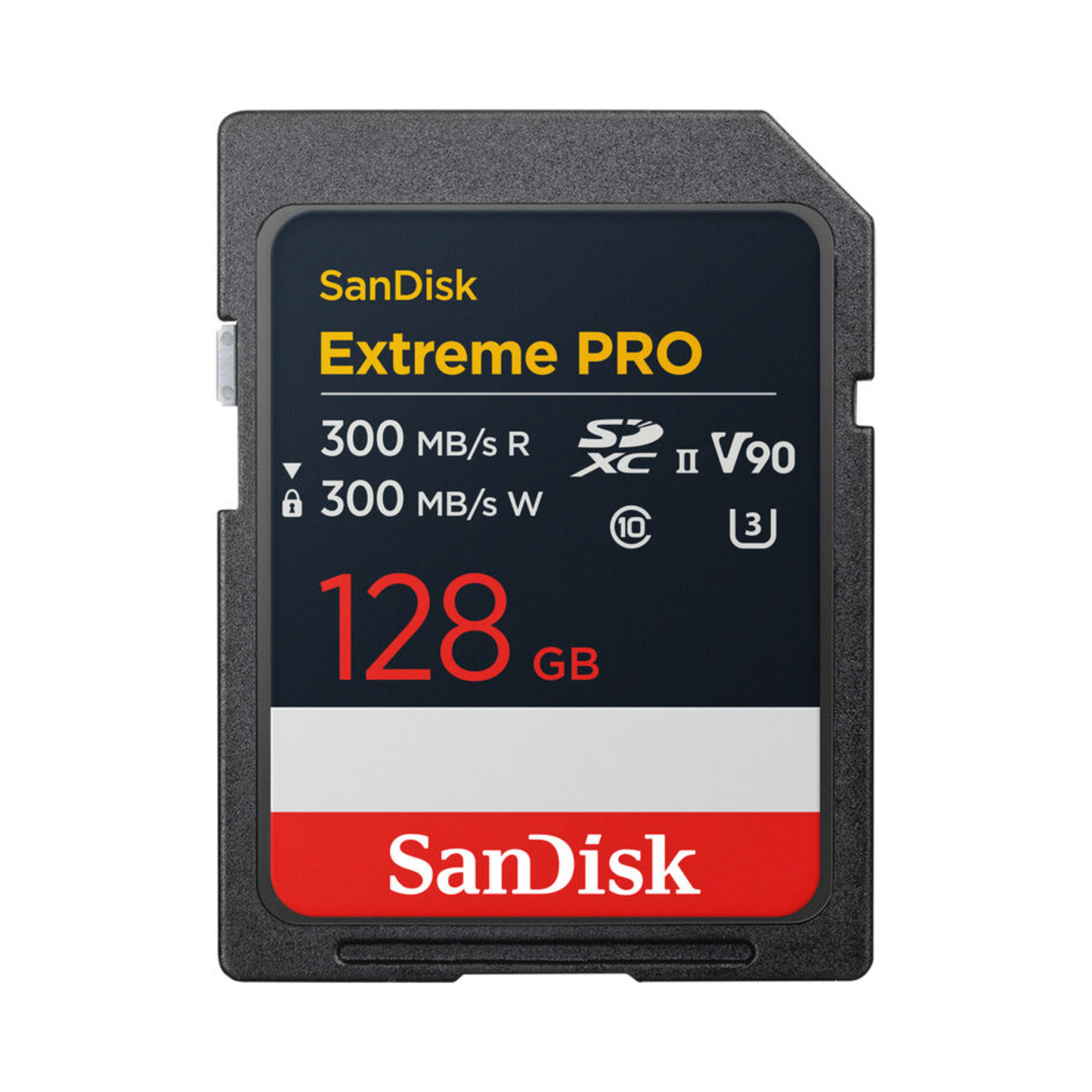 Sandisk SD Extreme Pro V90 UHS-II 128gb