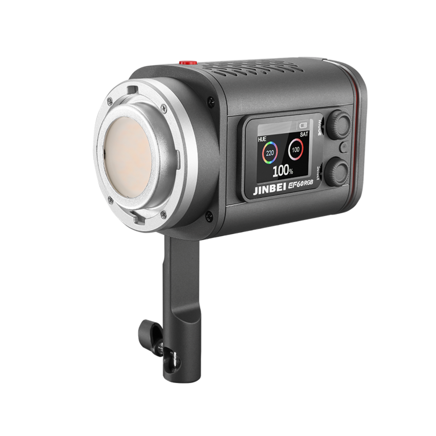 Jinbei EF-60RGB FULL-COLOR LED Light (incl. zoom canister, battery, bag)