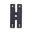 AOI MDS-01-EP5-2-BLK Modular System -01 Extension Plate 50mm (In 2 Pieces)