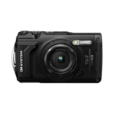 Olympus Tough TG-7 Digital Camera Bundle (Black)