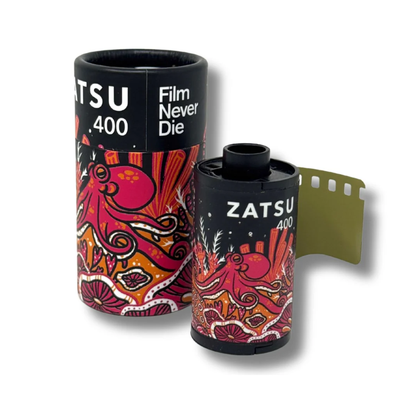 FilmNeverDie ZATSU 400 Colour Negative Film (35mm, 36 exp.)