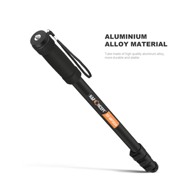 K&F Monopod MP-2624 Lightweight Aluminum Alloy (Black)