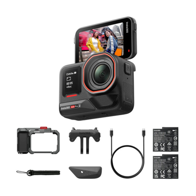Insta360 Ace Pro 2 Action Camera Dual-Battery Xplorer Bundle