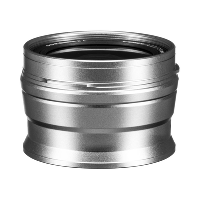 Fujifilm WCL-X100 II Wide Conversion Lens (Silver)