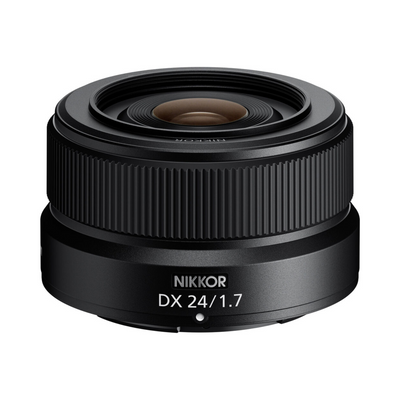 Nikon NIKKOR Z DX 24mm f/1.7 Lens