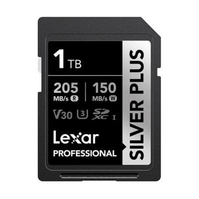 Lexar SD Silver Plus V30 UHS-I 1TB