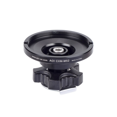AOI Cold Shoe Mount Base M52 Lens Holder