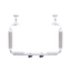 AOI HT-02D-220 Double Arm Camera Tray (White)