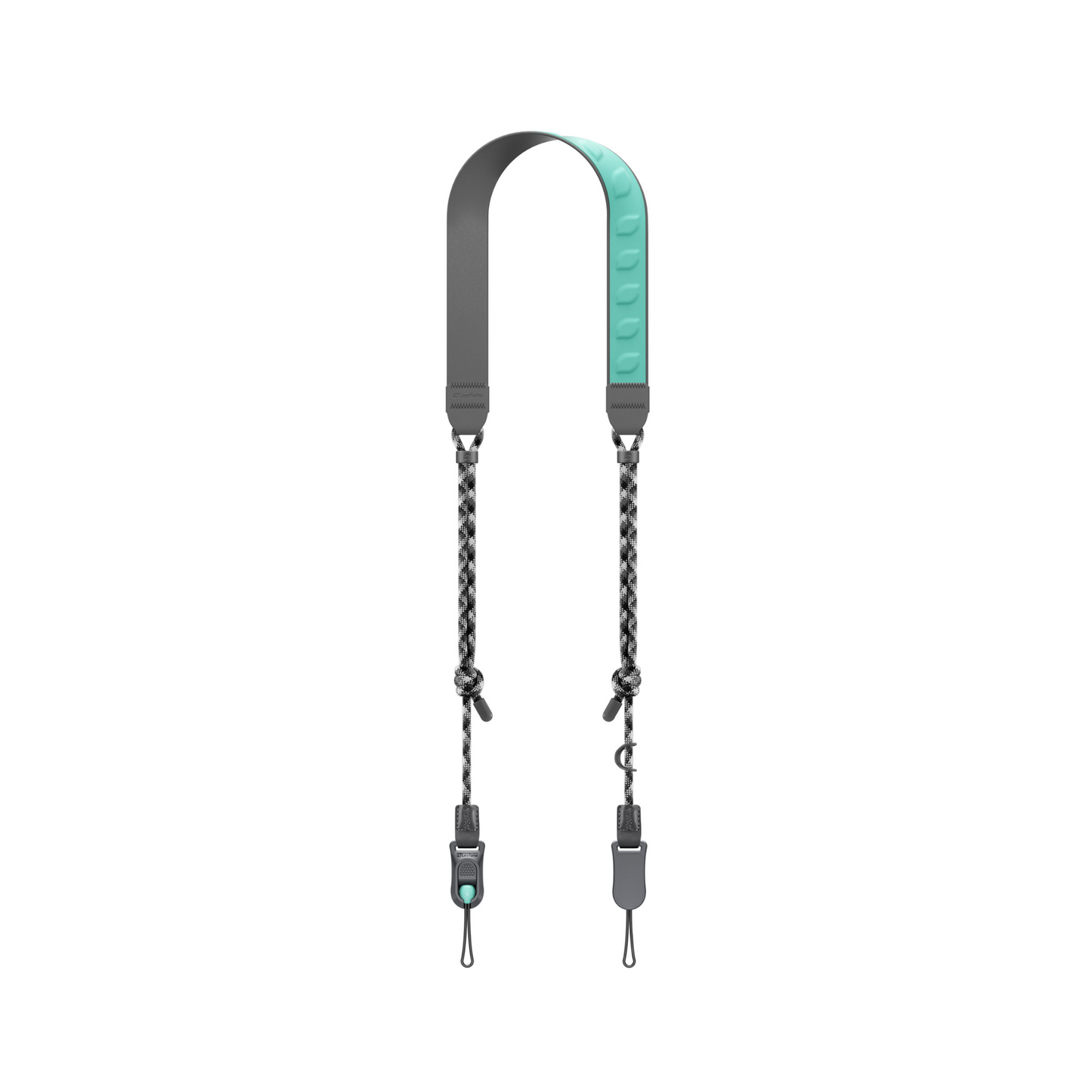 Leofoto L-CS-202 Camera Strap – Rock Grey