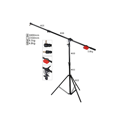 Nicefoto Heavy Duty Boom Stand