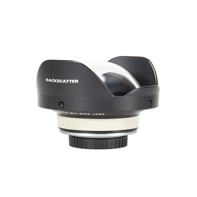 Backscatter M52 0.50x Underwater Wide-Angle Wet Lens